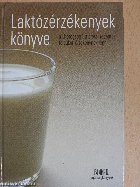 Laktózérzékenyek könyve