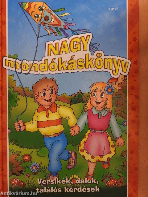 Nagy mondókáskönyv