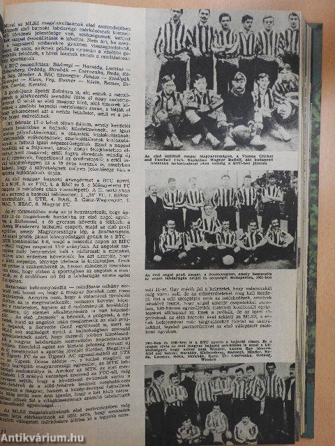 Labdarúgás 1975. január-december/Labdarúgás 1976. (nem teljes évfolyam) + Különszám