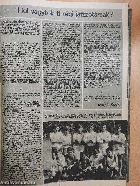 Labdarúgás 1975. január-december/Labdarúgás 1976. (nem teljes évfolyam) + Különszám