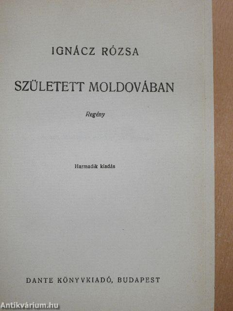 Született Moldovában