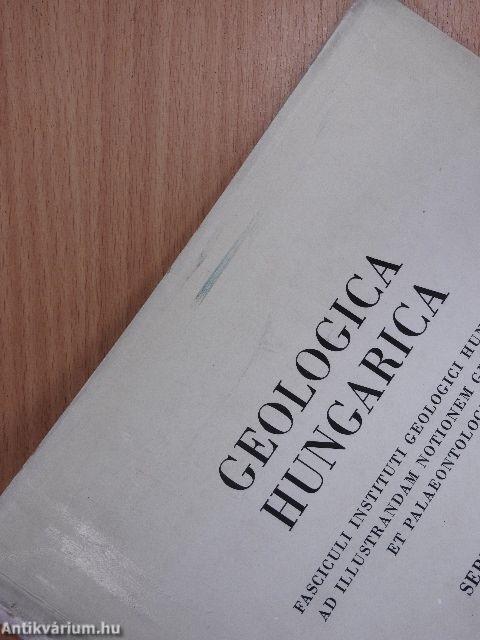 Geologica Hungarica - Series Geologica 