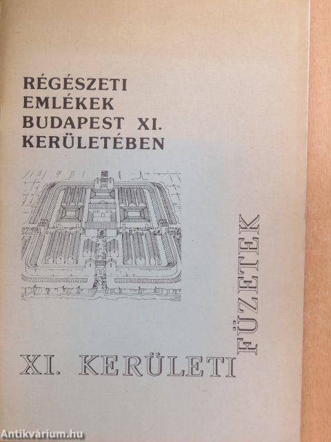 Régészeti emlékek Budapest XI. kerületében