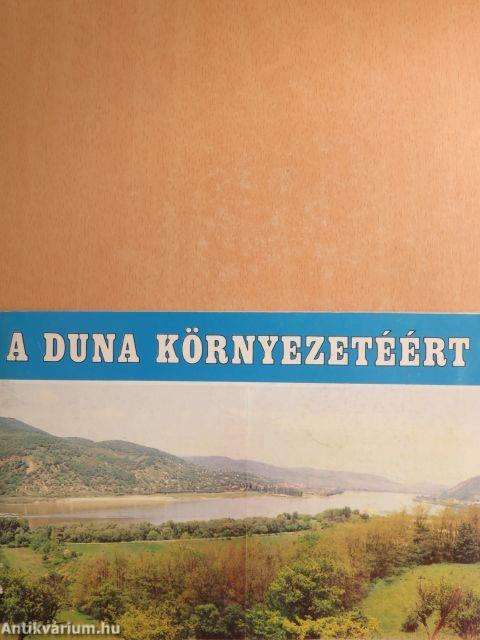 Vízlépcsőkkel a Duna környezetéért