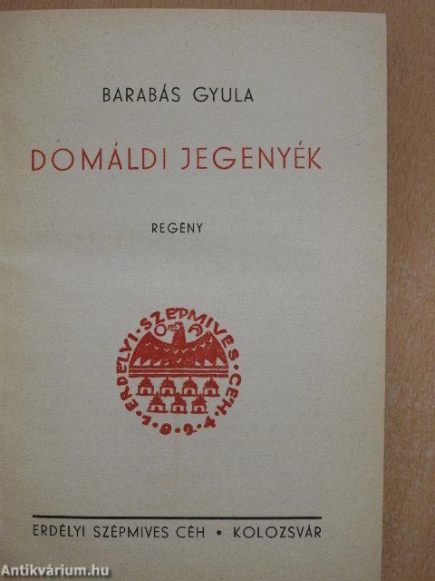 Domáldi jegenyék