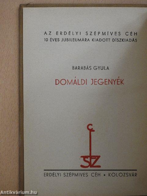 Domáldi jegenyék