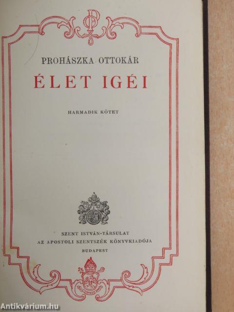 Élet igéi III.