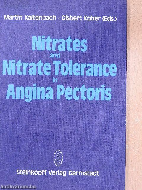 Nitrates and Nitrate Tolerance in Angina Pectoris