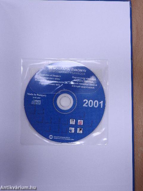 Demográfiai évkönyv 2001 - CD-vel
