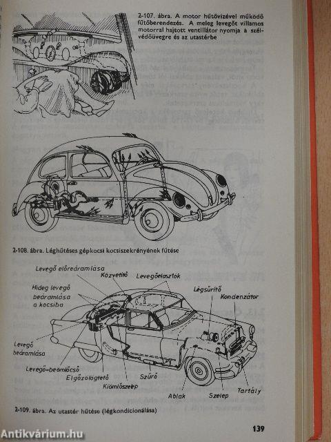 Autós műszaki tankönyv