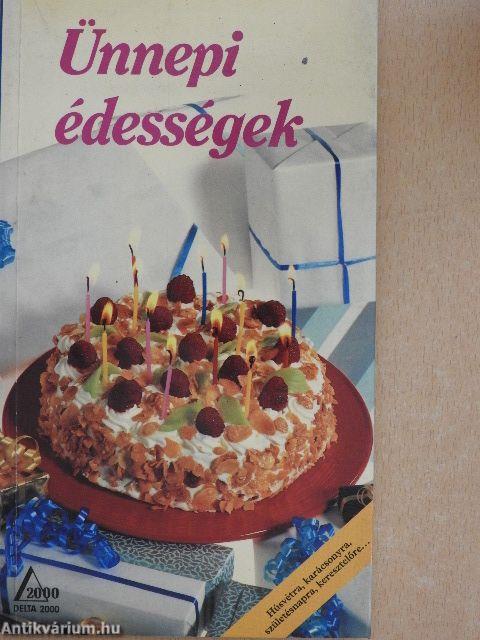 Ünnepi édességek