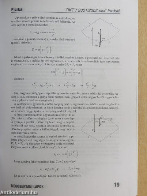 Módszertani lapok - Fizika 2002/2.