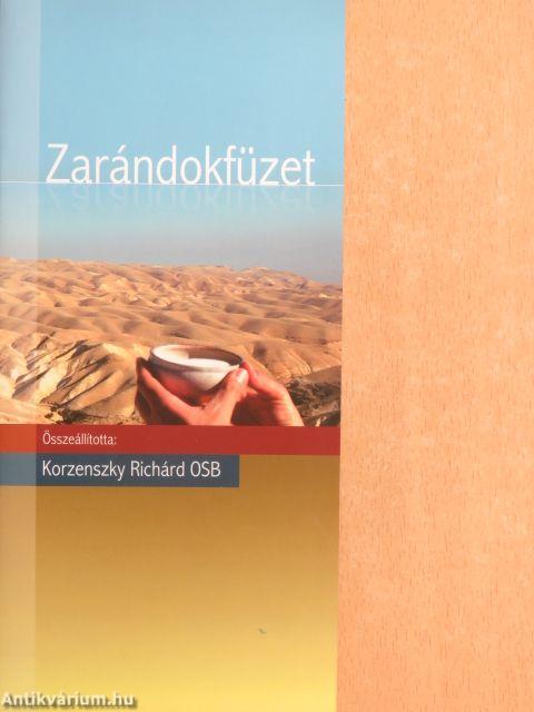 Zarándokfüzet