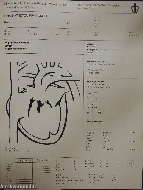 Diagnostik angeborener Herzfehler 1.