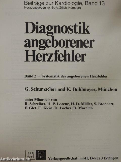 Diagnostik angeborener Herzfehler 2.