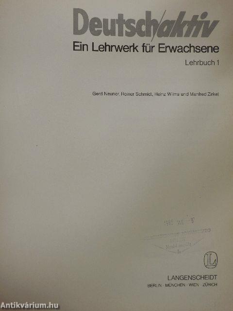 Deutsch aktiv 1 - Lehrbuch