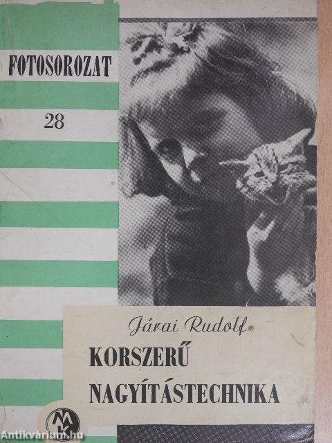Korszerű nagyítástechnika