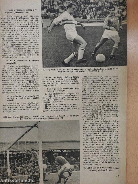 Labdarúgás 1968. március