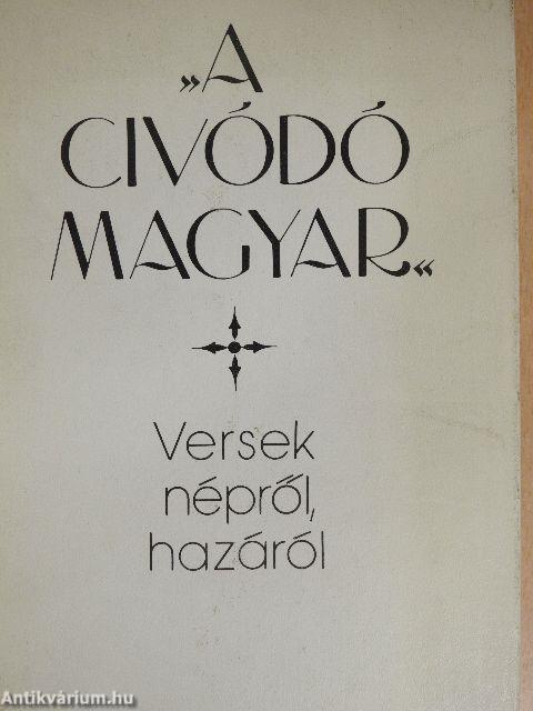 "A civódó magyar"