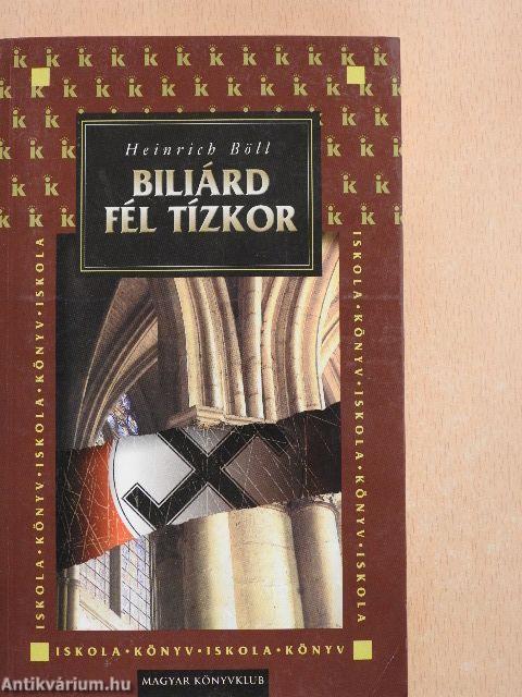 Biliárd fél tízkor