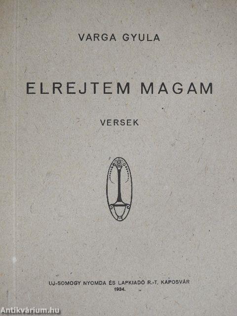 Elrejtem magam