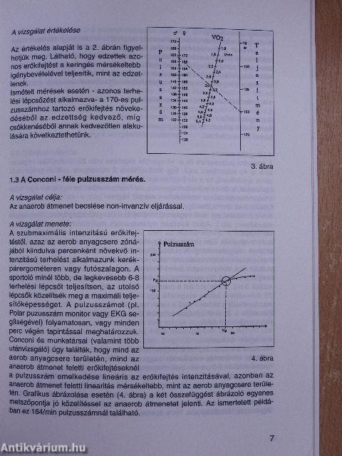 Teljesítményélettani vizsgáló eljárások