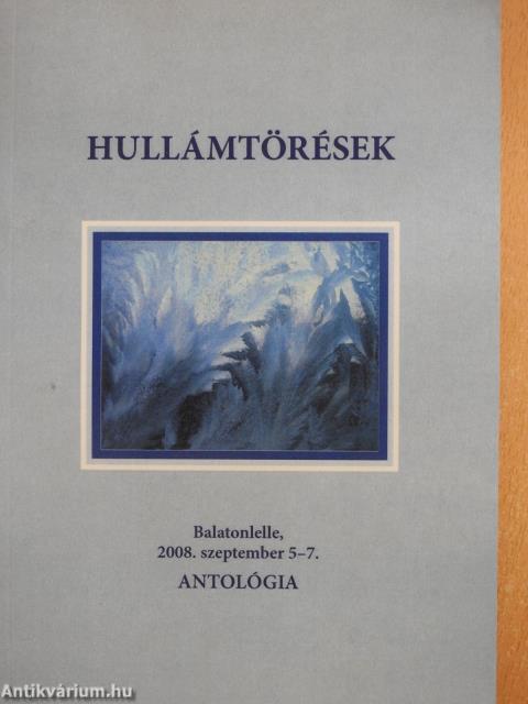 Hullámtörések (dedikált példány)