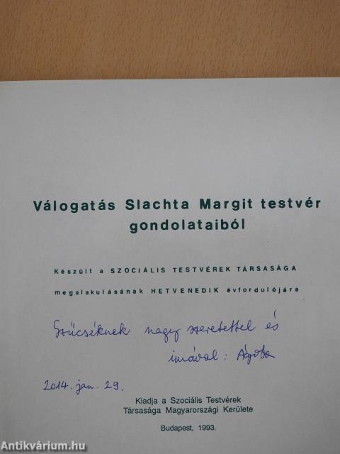 Sugárzó élet (dedikált példány)