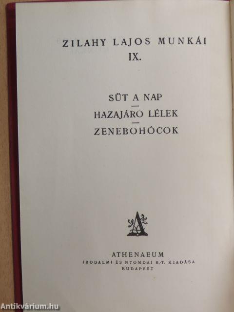 Süt a nap/Hazajáró lélek/Zenebohócok