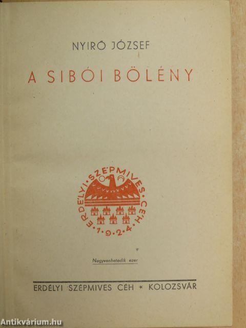 A sibói bölény I-II.