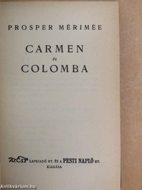 Carmen és Colomba