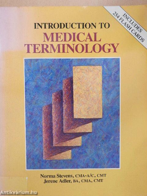 Introduction to Medical Terminology