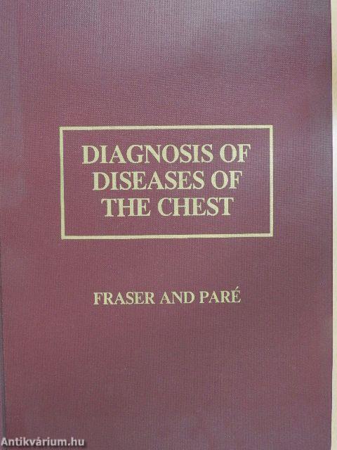 Diagnosis of Diseases of the Chest I.