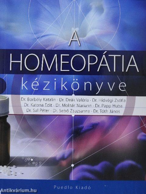 A homeopátia kézikönyve