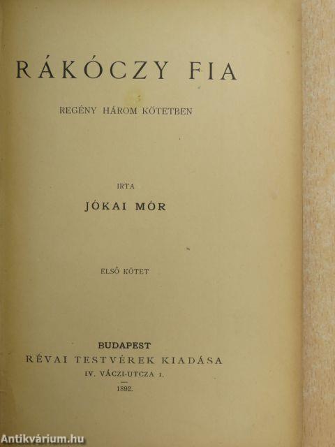 Rákóczy fia I-III.