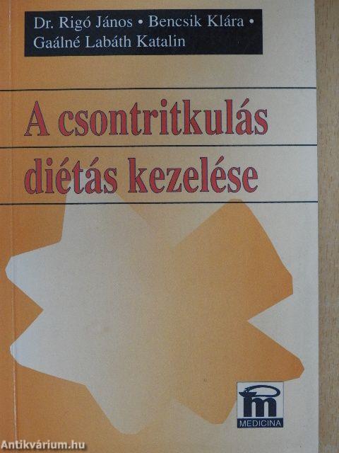 A csontritkulás diétás kezelése