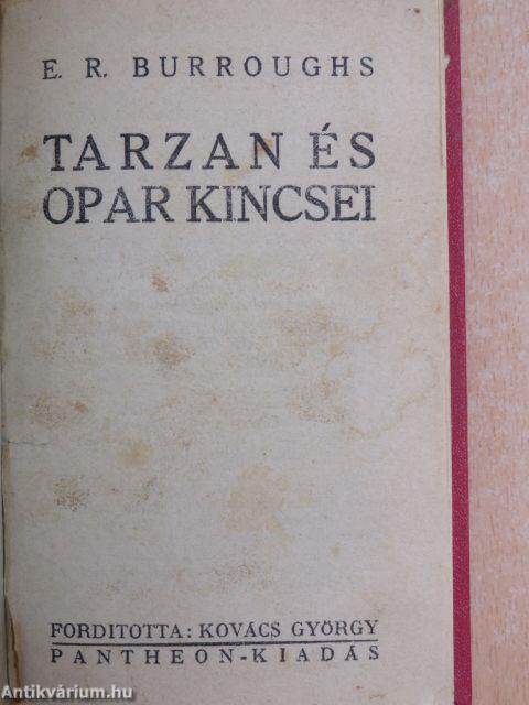 Tarzan és Opar kincsei