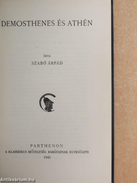 Demosthenes és Athén