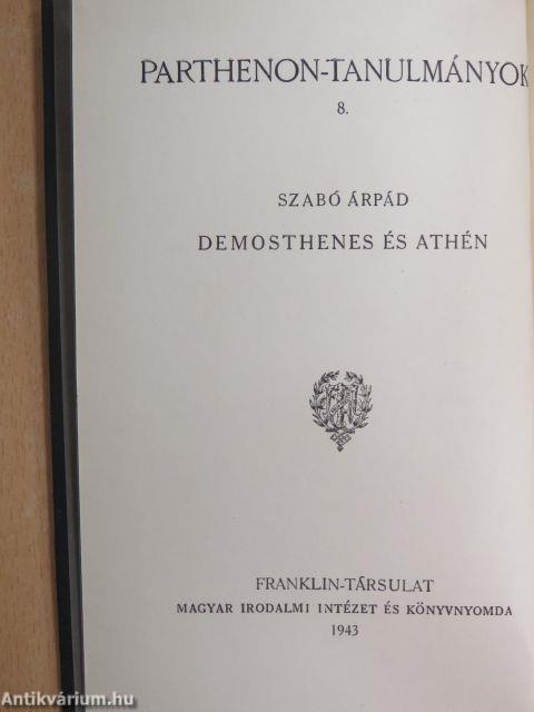 Demosthenes és Athén