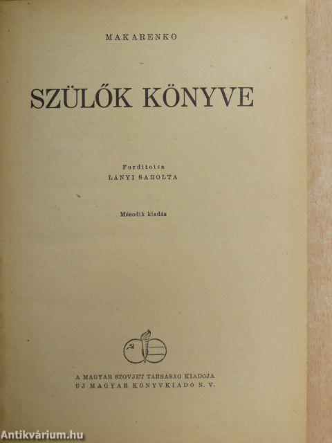 Szülők könyve