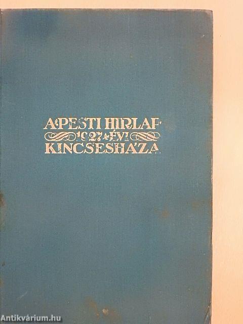 A Pesti Hirlap Kincsesháza 1927.