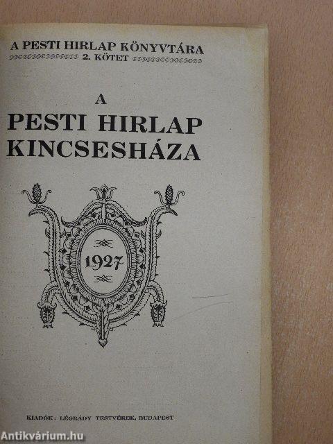 A Pesti Hirlap Kincsesháza 1927.