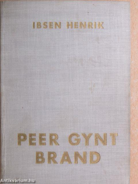 Brand/Peer Gynt