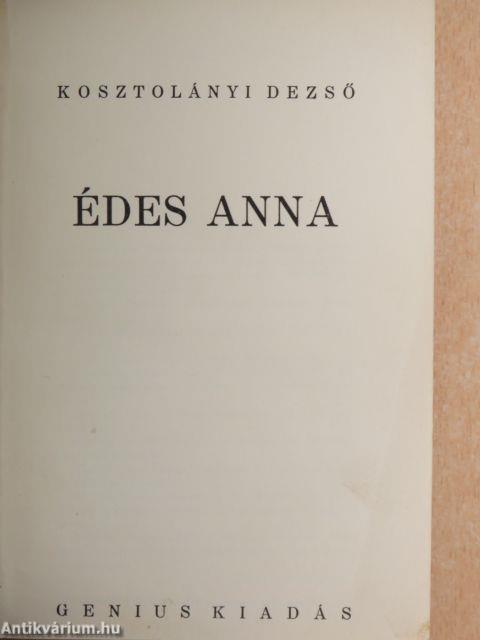 Édes Anna