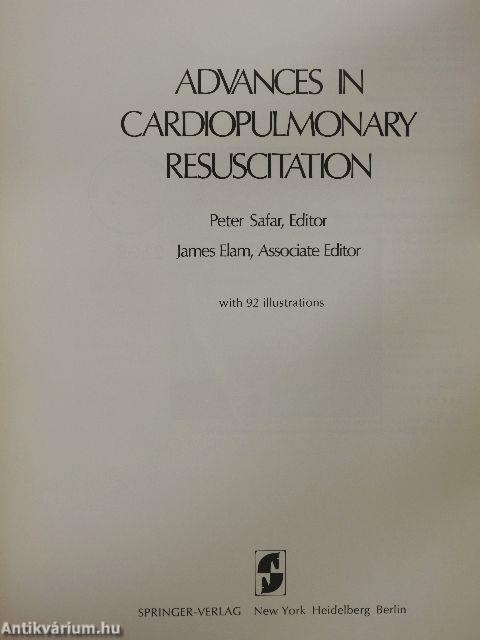 Advances in Cardiopulmonary Resuscitation