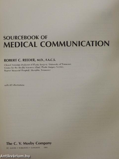 Sourcebook of Medical Communication