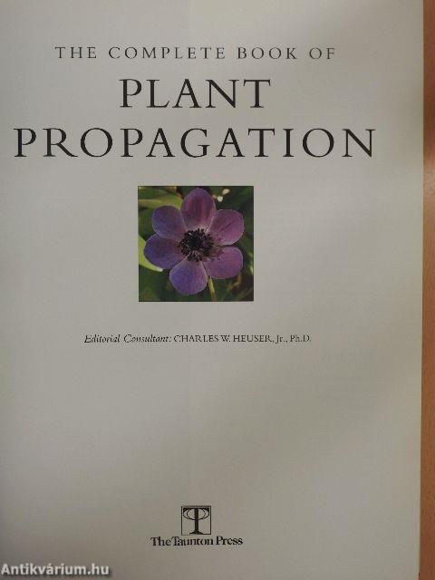 The Complete Book of Plant Propagation