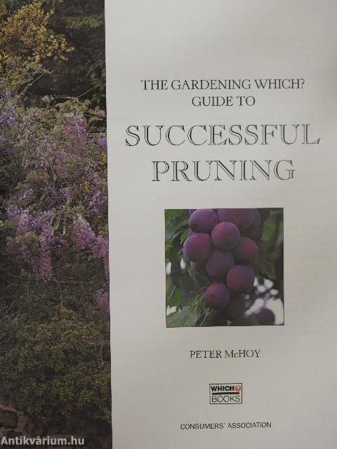 The Gardening Which? Guide to Successful Pruning