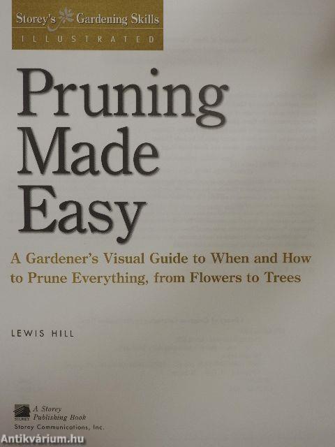 Pruning Made Easy