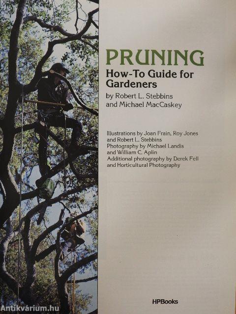 Pruning